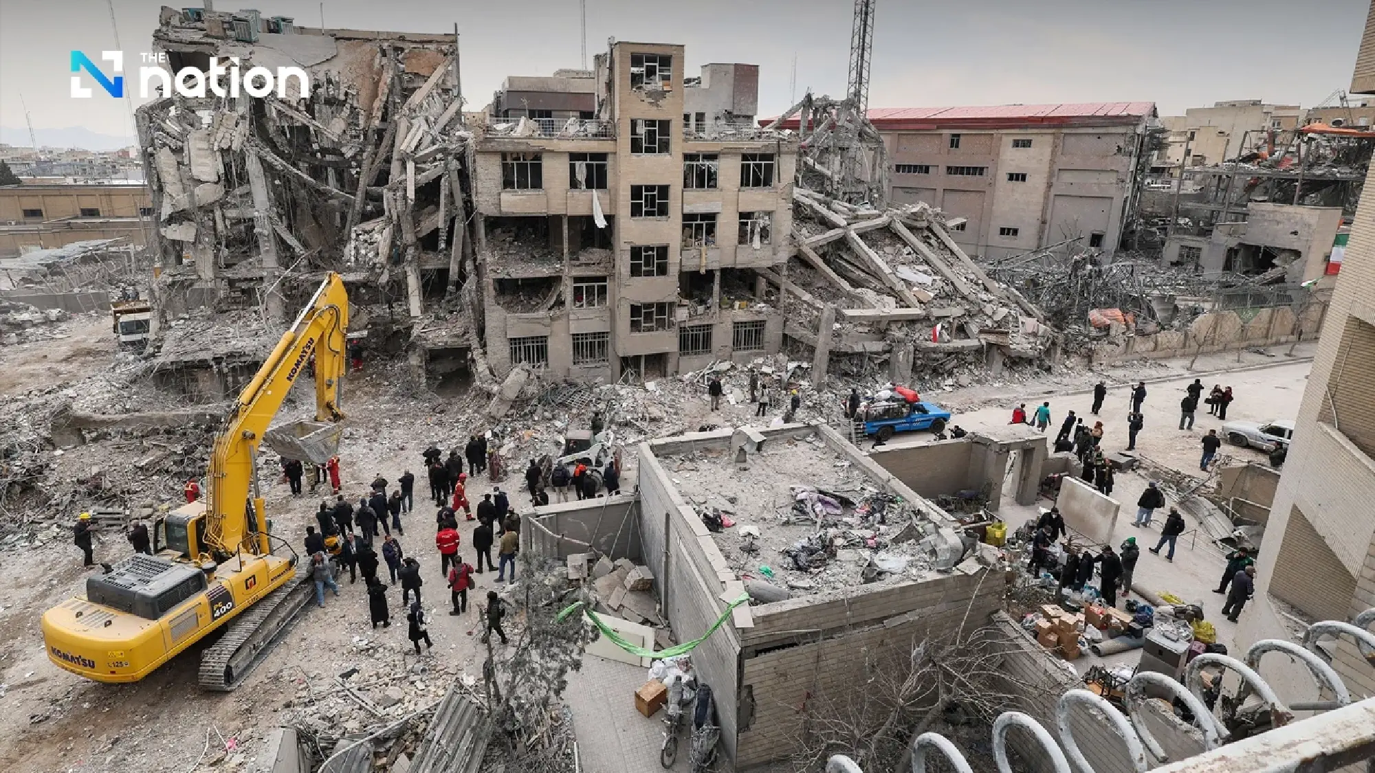 Iranian media say US-Israeli strikes killed 226 women and 204 children in Iran