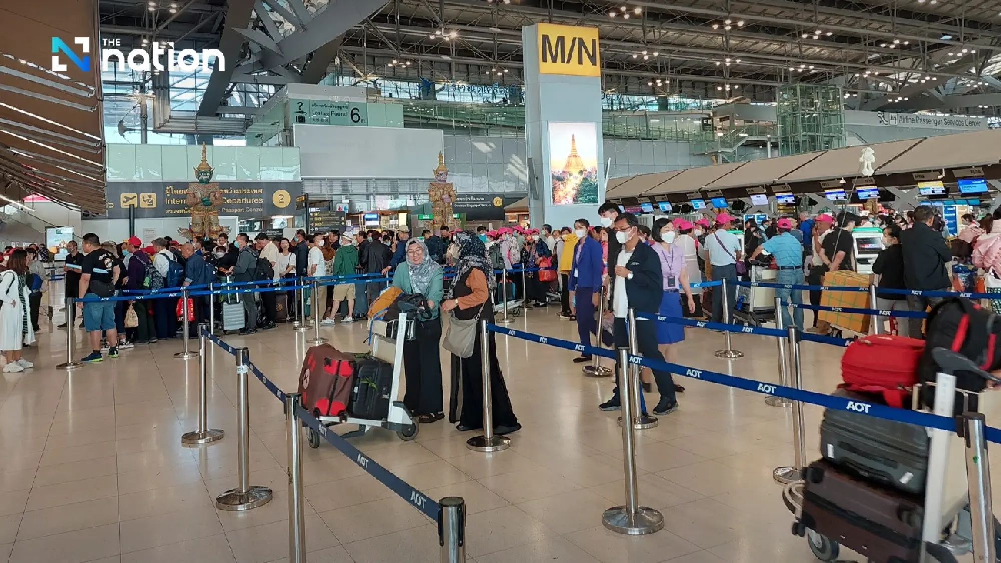 Immigration Bureau denies reports that 400,000 Israelis are staying in Thailand