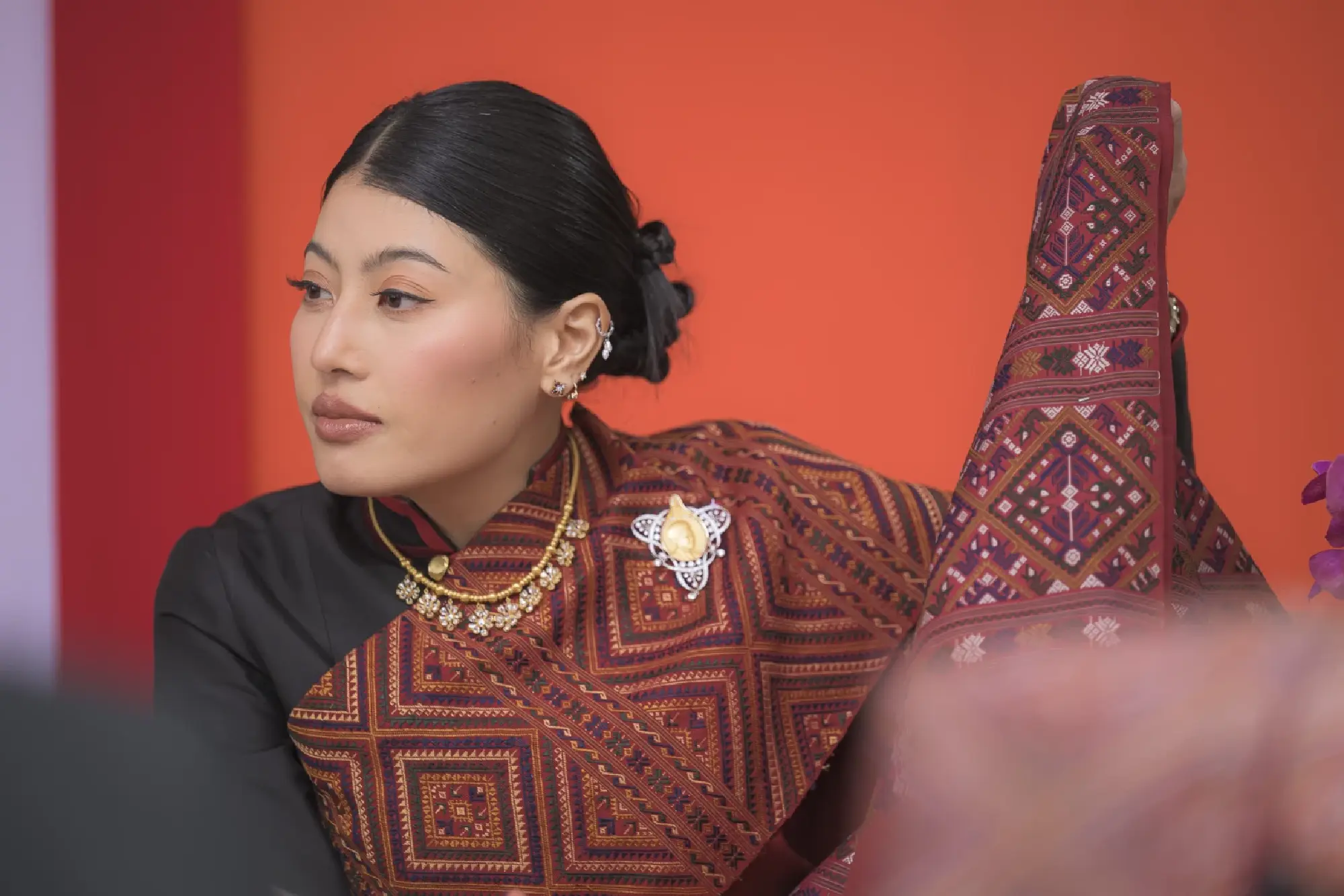 Her Royal Highness Princess Sirivannavari Preserves Phraewa Silk Legacy in Kalasin Visit