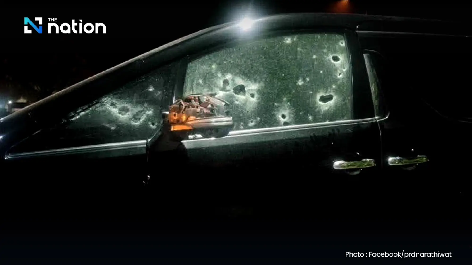 Narathiwat MP Kamonsak Leewamoh unharmed after gun attack on vehicle outside home