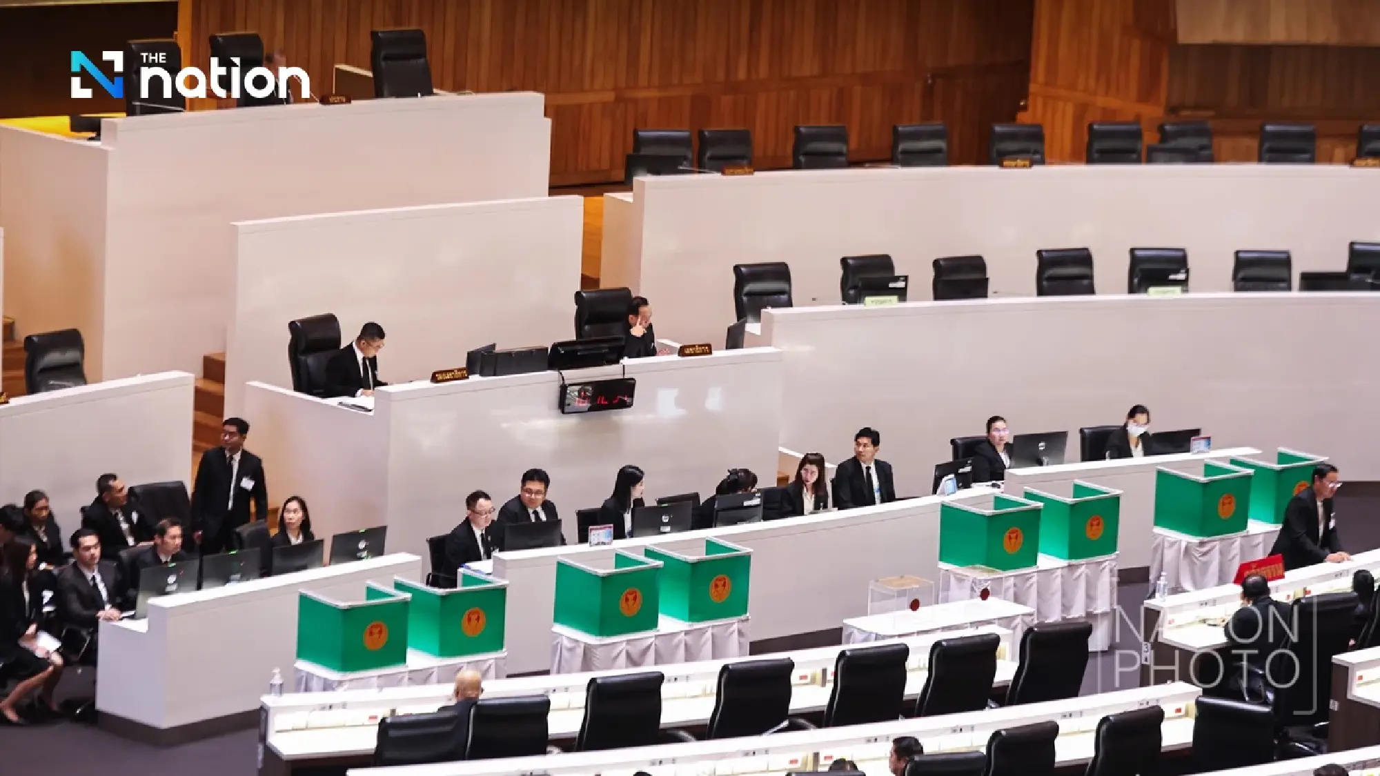 Sophon elected House Speaker after secret ballot in first sitting