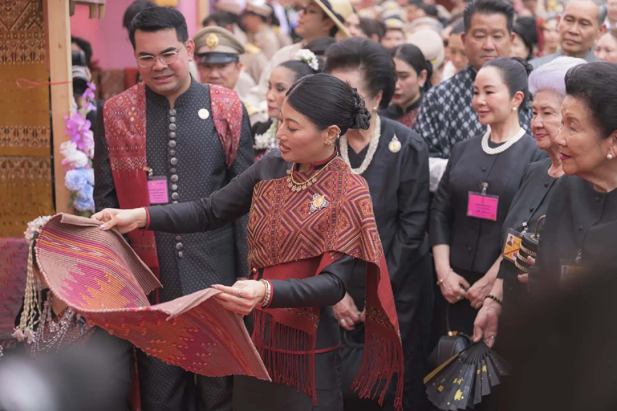 Her Royal Highness Princess Sirivannavari Preserves Phraewa Silk Legacy in Kalasin Visit