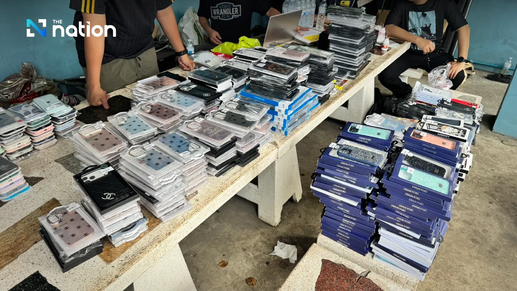 DIP seizes over 720,000 infringing goods worth Bt757 million in Q1 crackdown