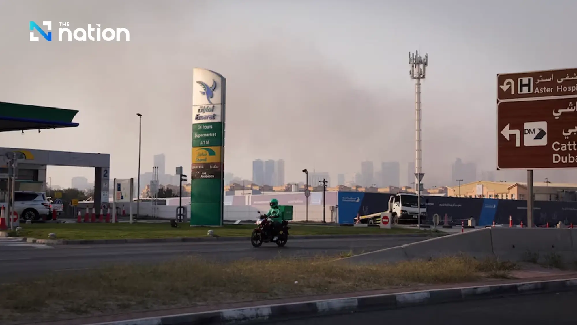 Iran retaliation forces Gulf airport closures, disrupting trade and markets