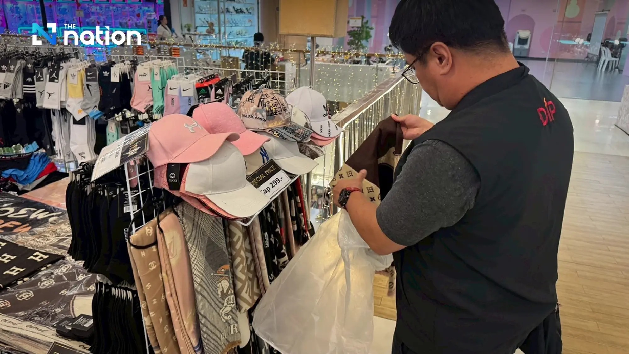 DIP seizes over 720,000 infringing goods worth Bt757 million in Q1 crackdown