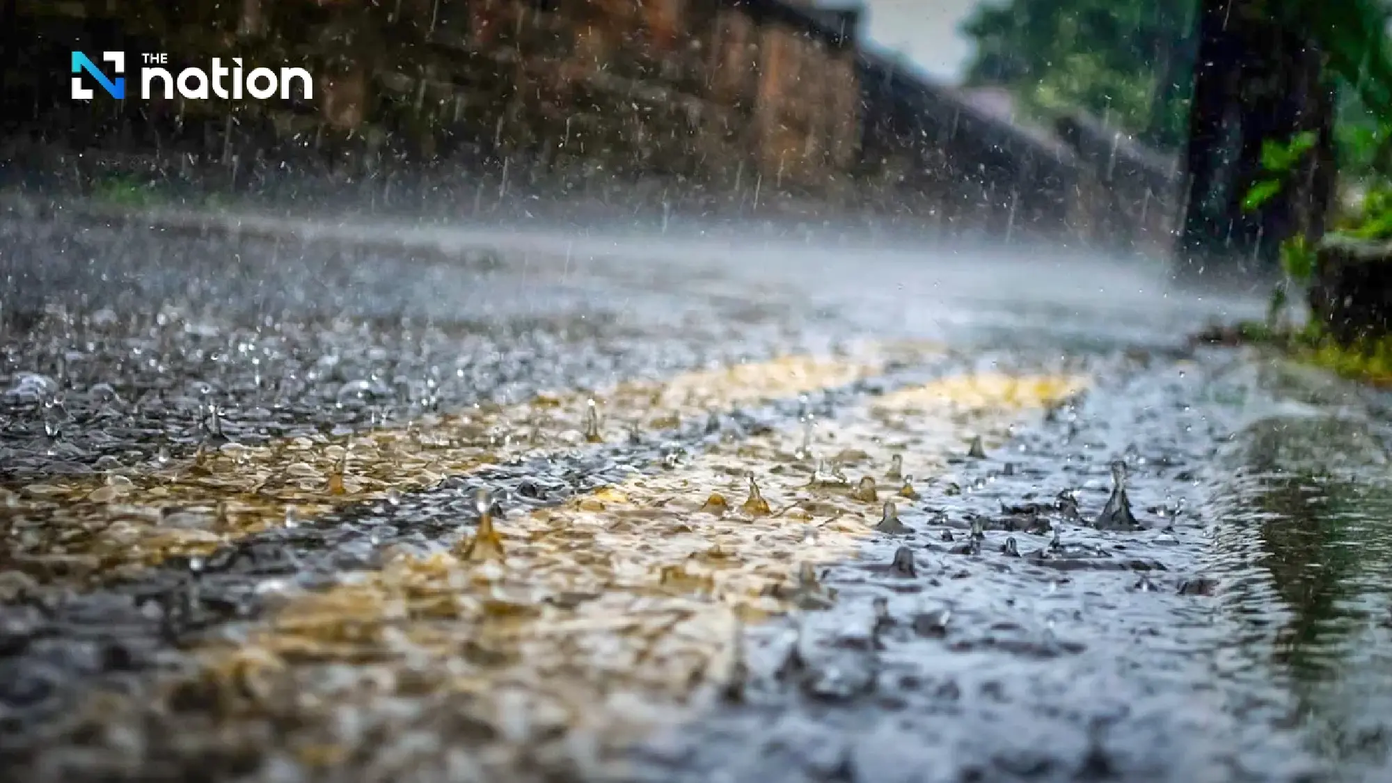 Northern Thailand sees storms as heat grips upper regions