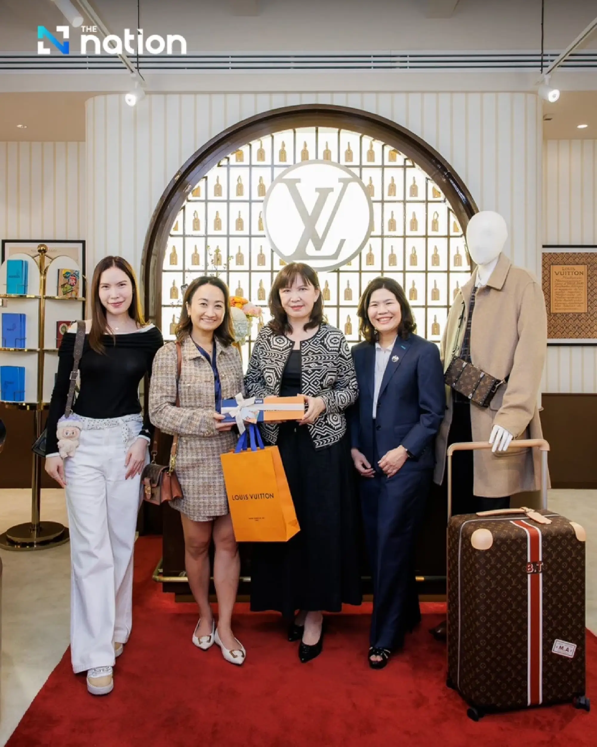 Krungthai Wealth, Visa offer exclusive Louis Vuitton Hotel Bangkok experience