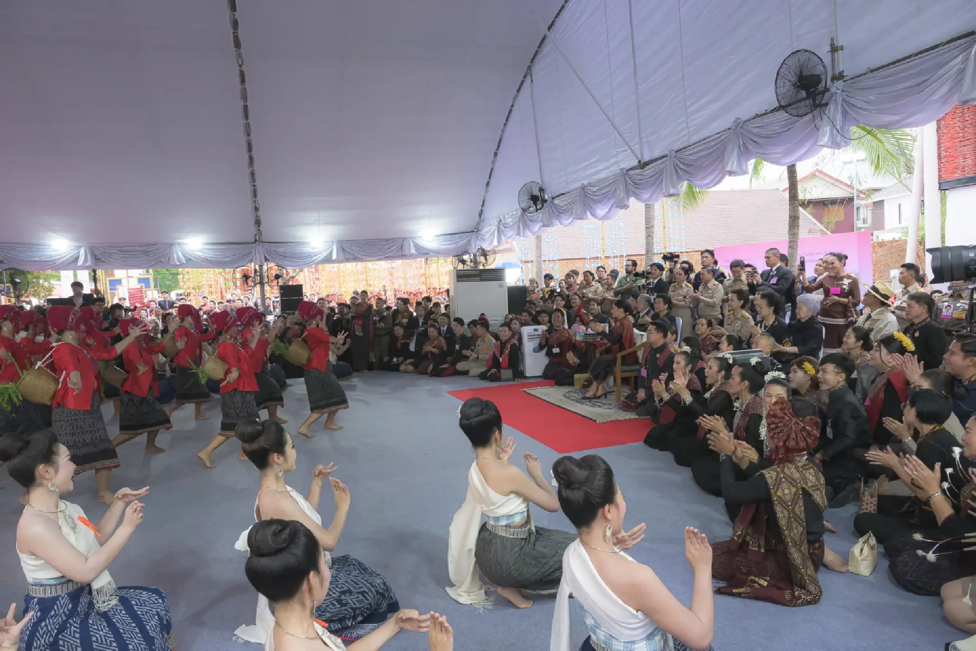 Her Royal Highness Princess Sirivannavari Preserves Phraewa Silk Legacy in Kalasin Visit