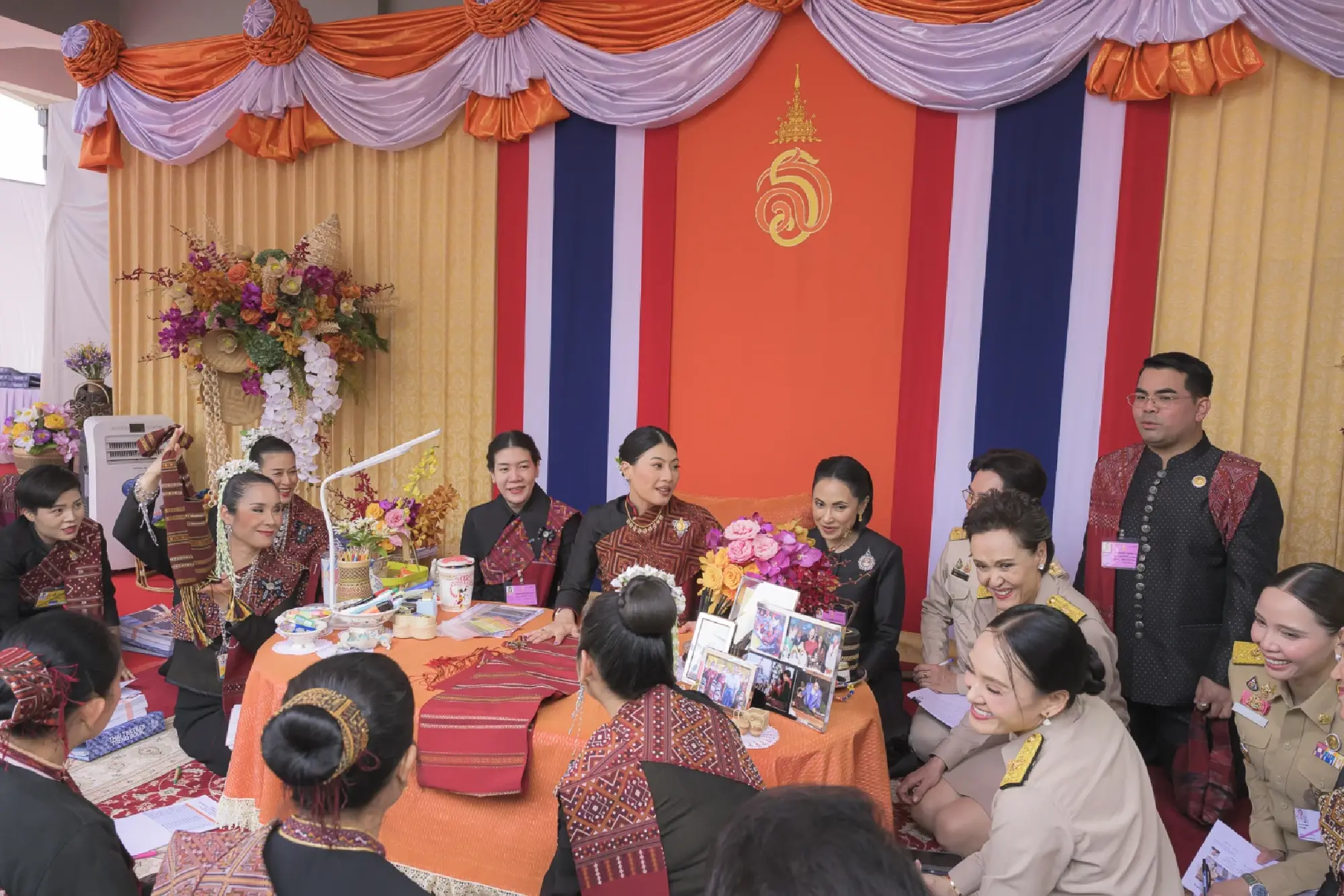 Her Royal Highness Princess Sirivannavari Preserves Phraewa Silk Legacy in Kalasin Visit