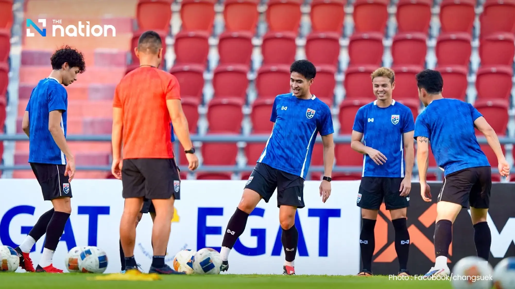 Live: Thailand face Turkmenistan in decisive Asian Cup qualifier