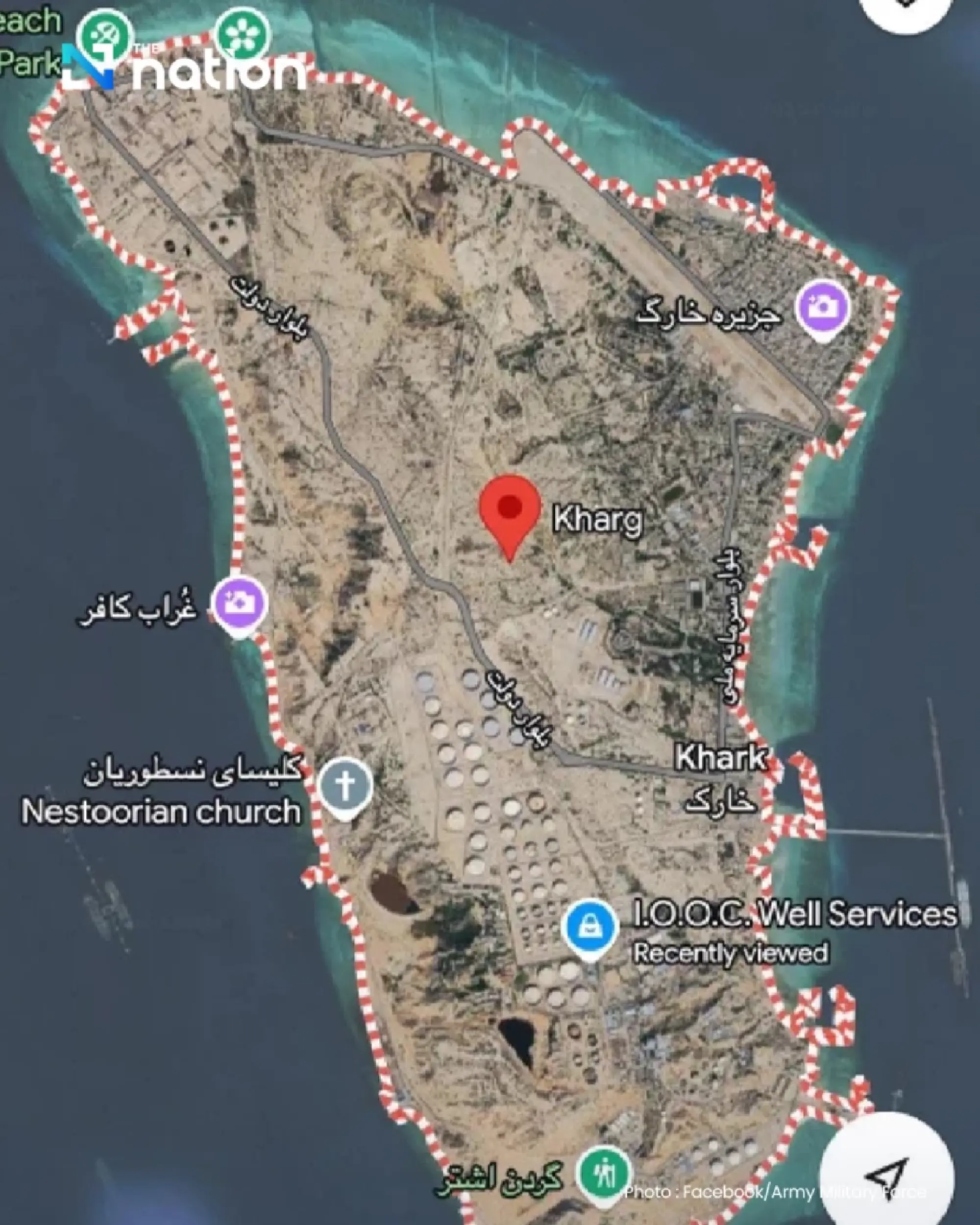 Kharg Island emerges as critical energy flashpoint in Iran war