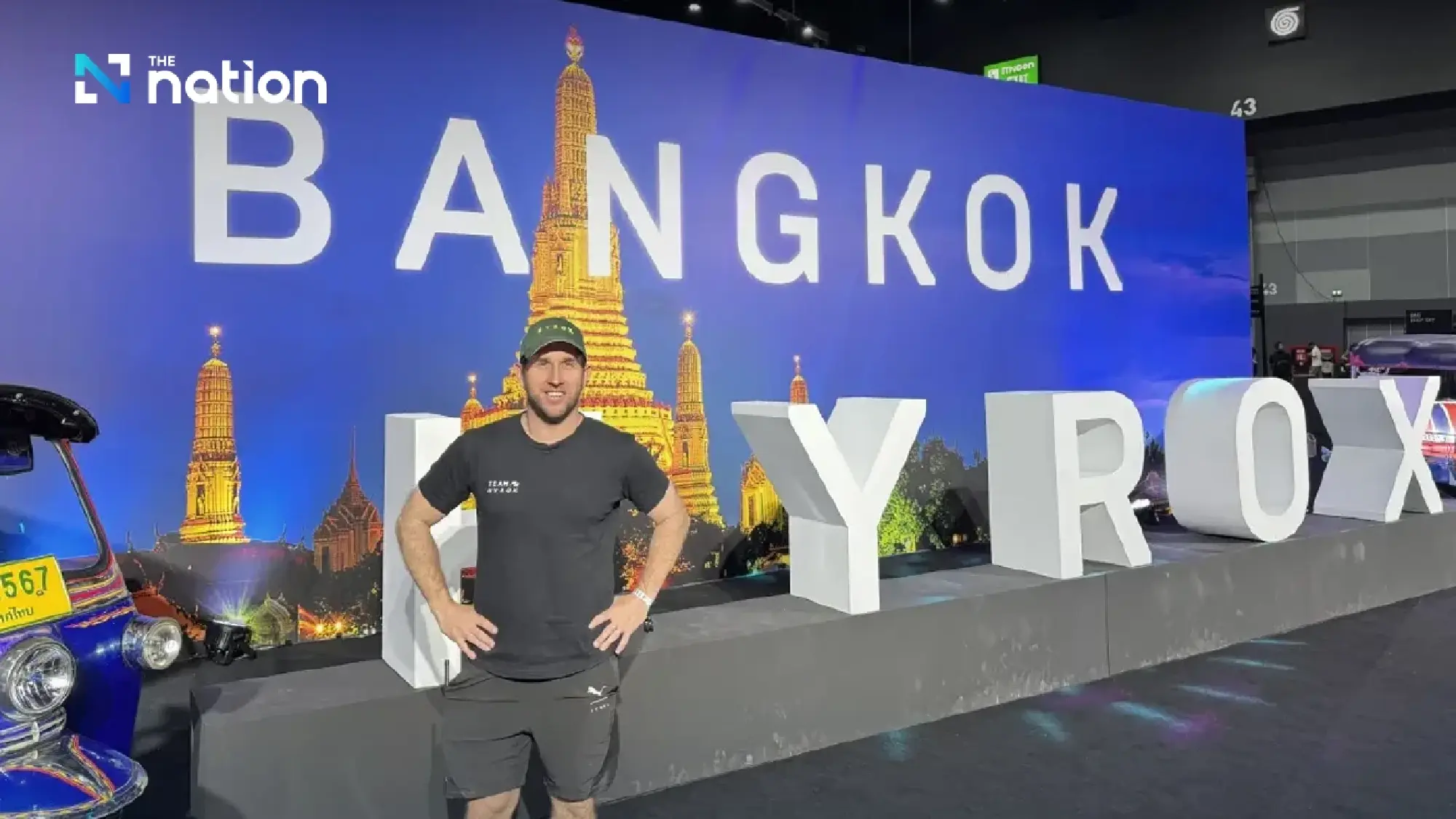 Richard Cowley, Head of Operations at HYROX APAC