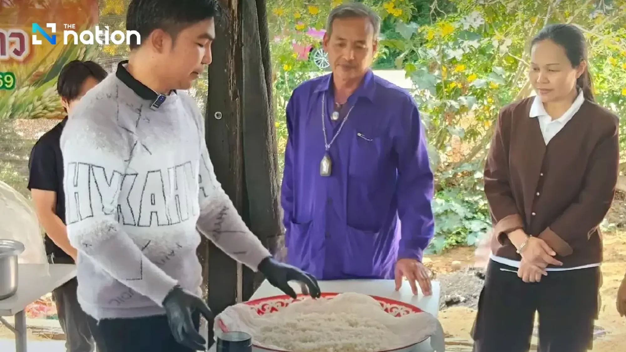 Thailand’s low-carbon rice model emerges from Central Plains farmers