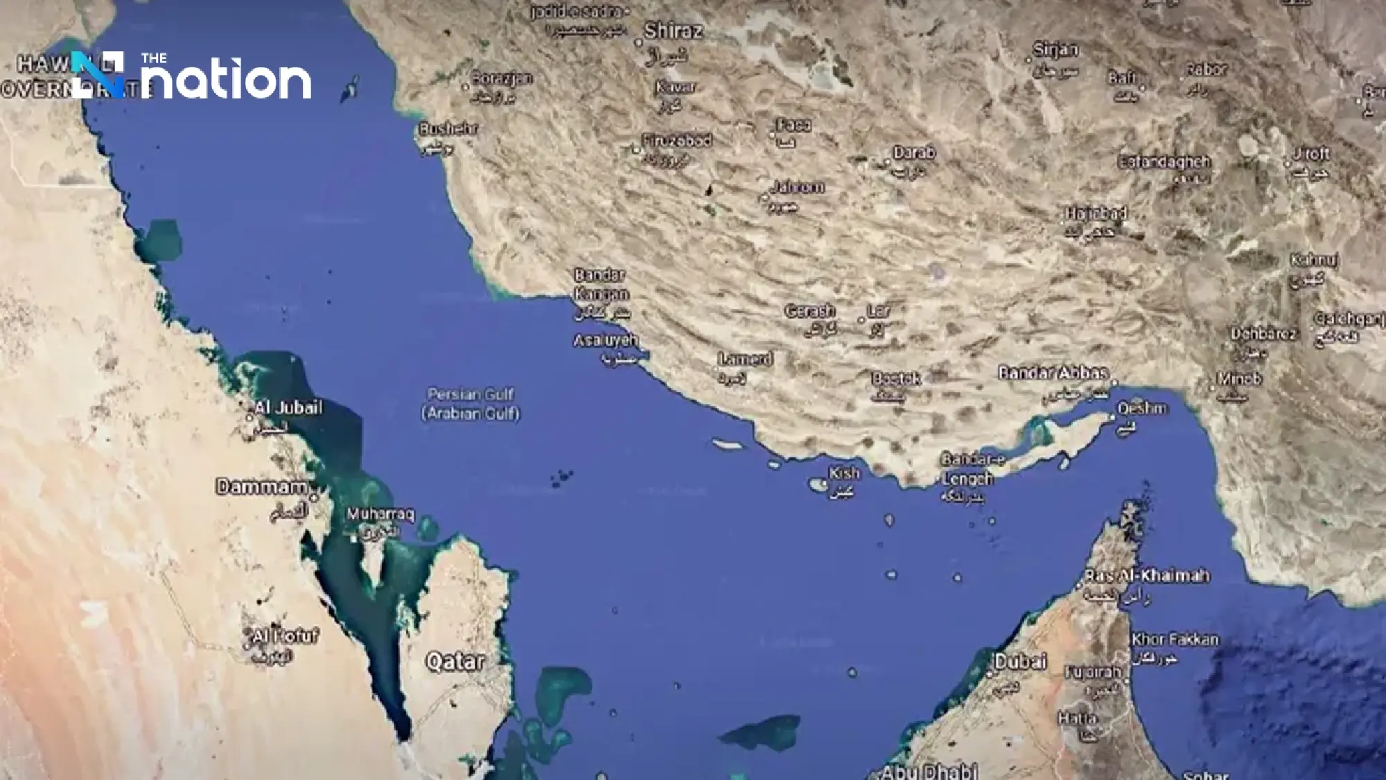 Oil surges as Brent closes above $100 after Iran vows Hormuz will stay shut