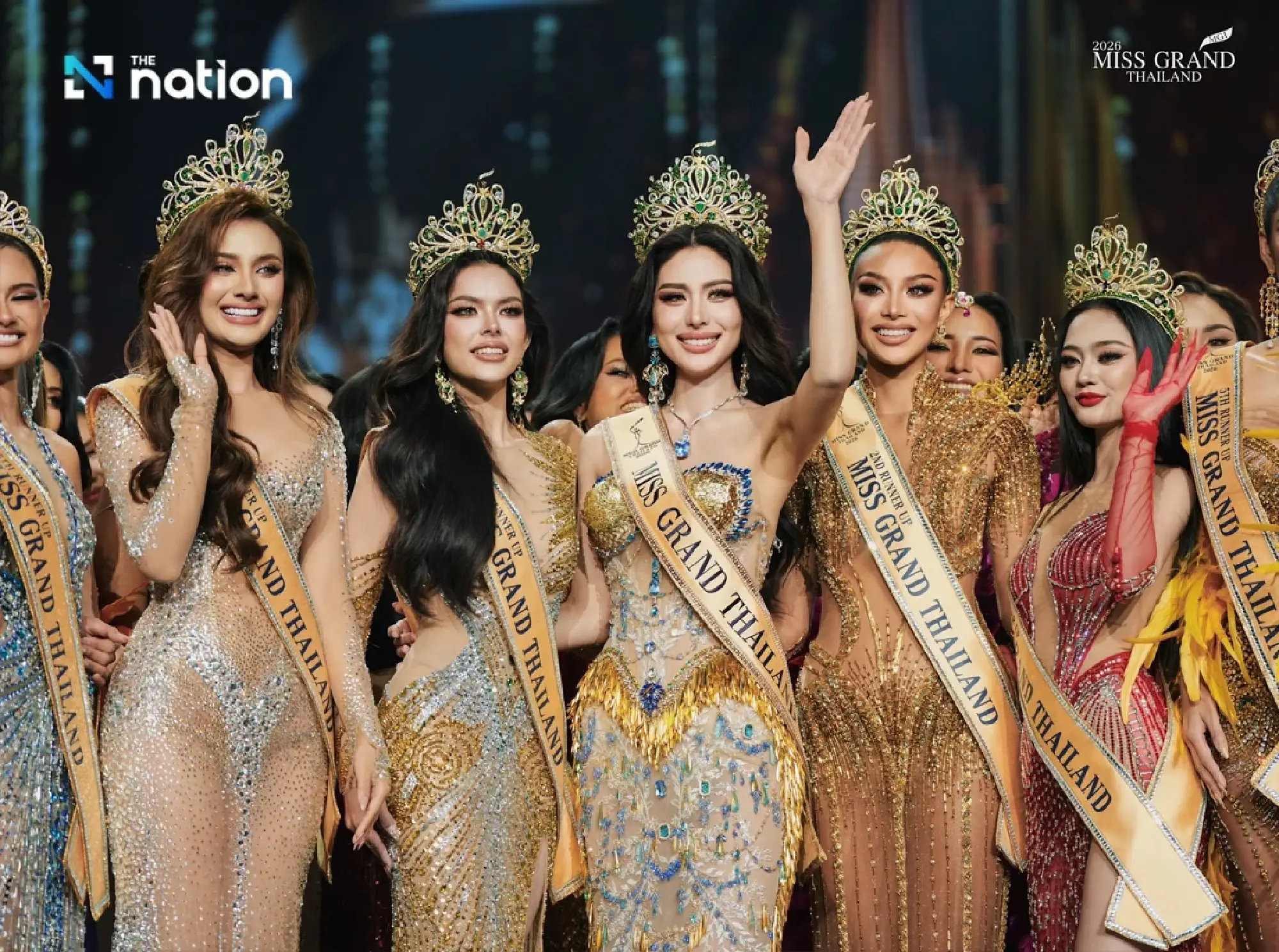 Chonburi beauty wins coveted Miss Grand Thailand 2026 crown