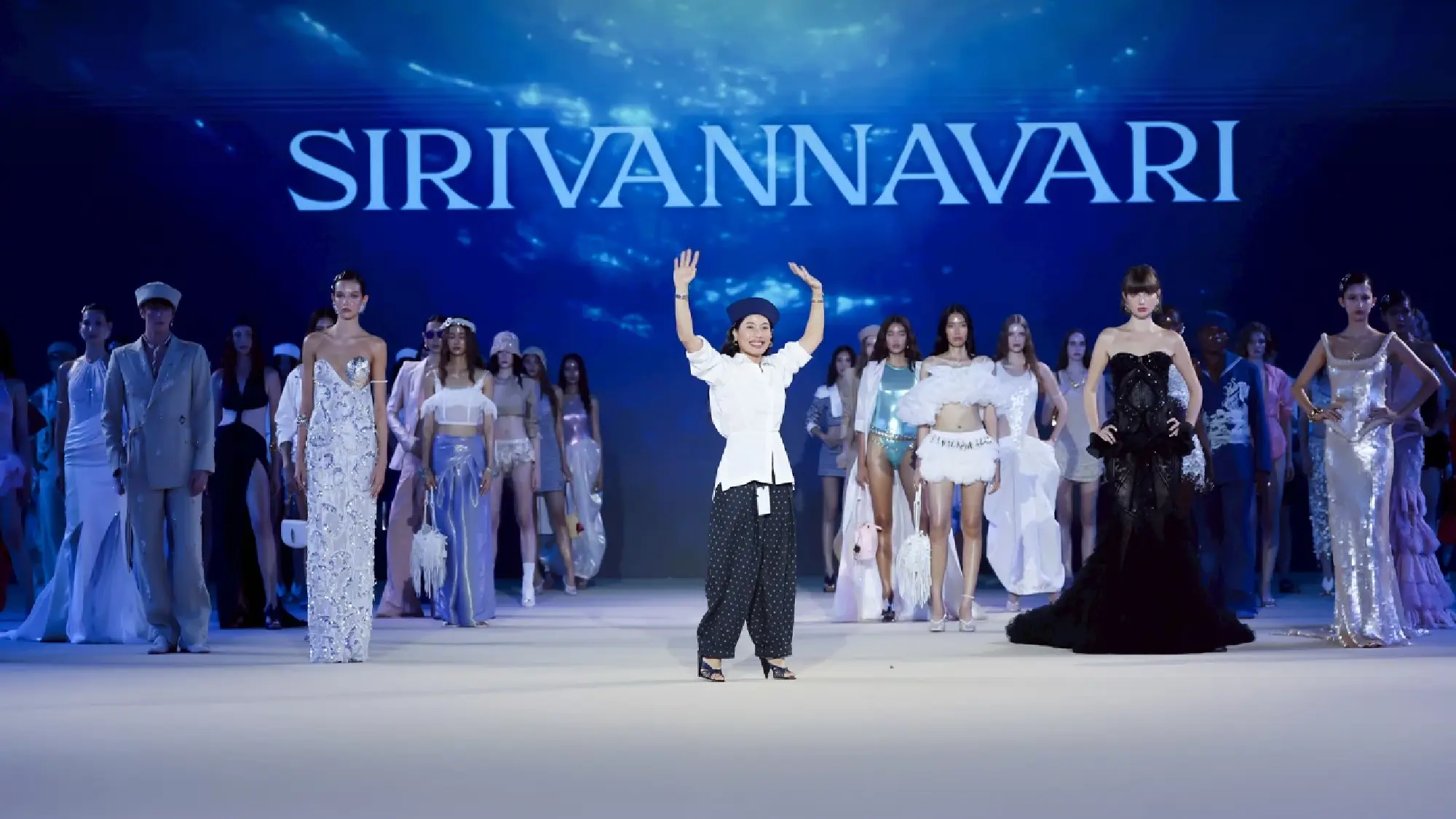 Diving Deep: Princess Sirivannavari's 'The Eternal Nautilus' Makes a Splash at Spring/Summer 2026 Show