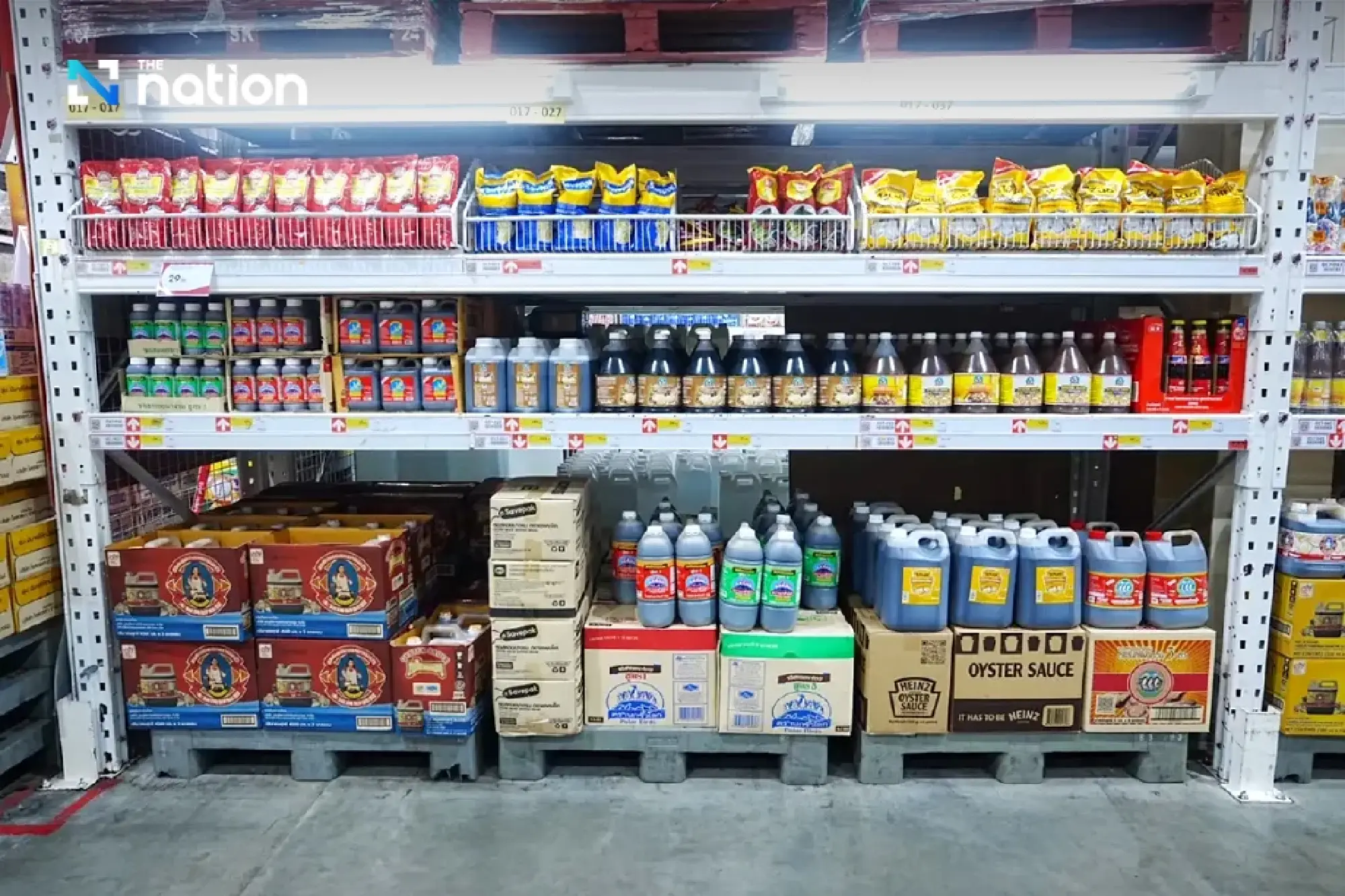 Commerce says 4 modern trade stores are ready for Thai Help Thai