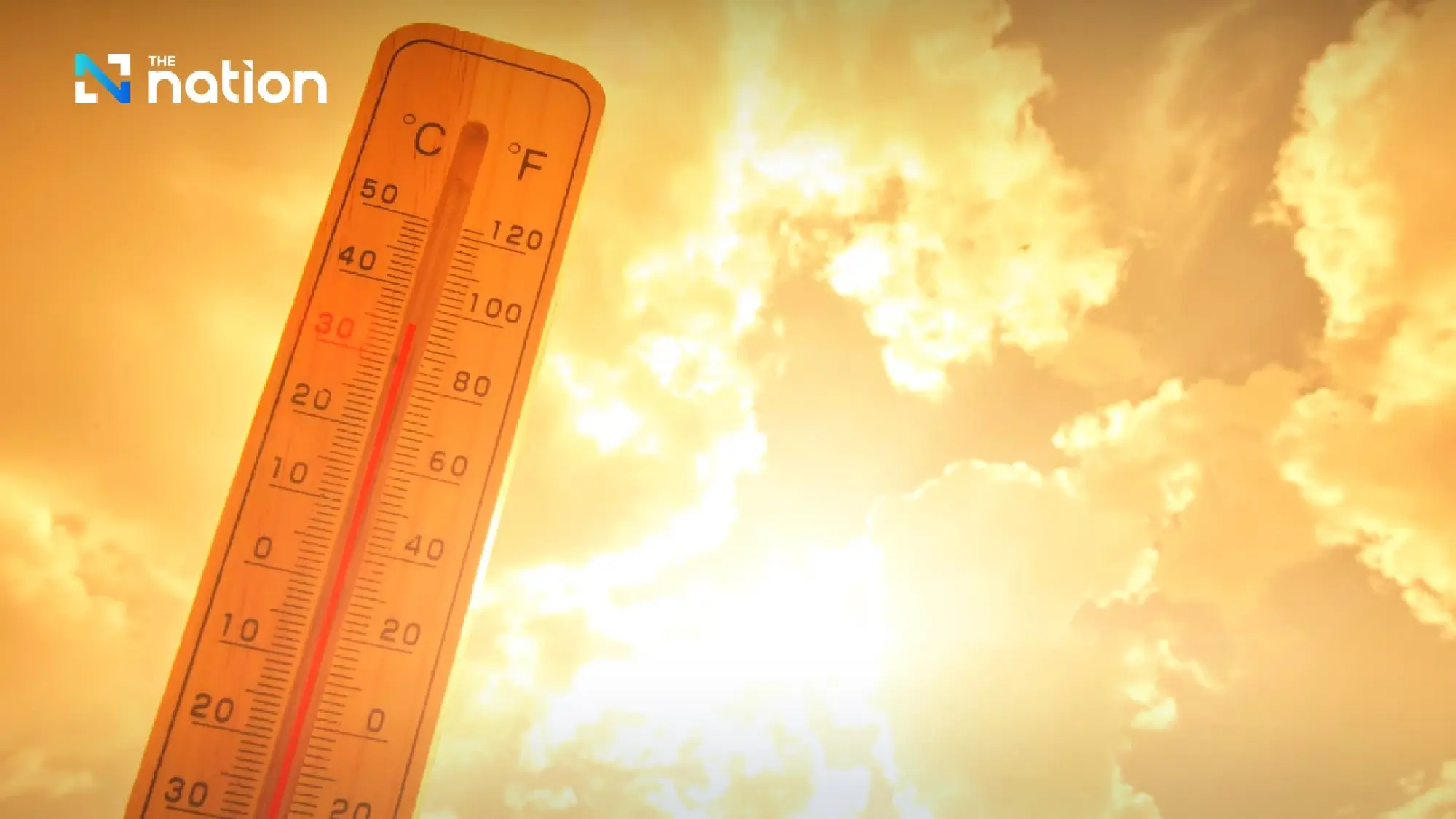 Thailand swelters as temperatures hit 41C, storms expected in 5 provinces