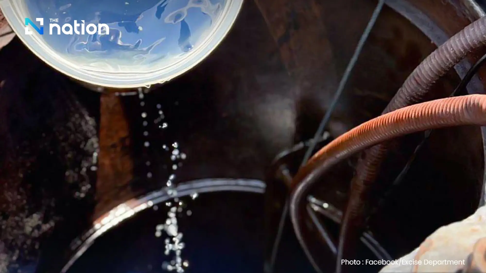 Excise Department and Navy intercept “B Maru 3” carrying 250,000 litres of illegal diesel