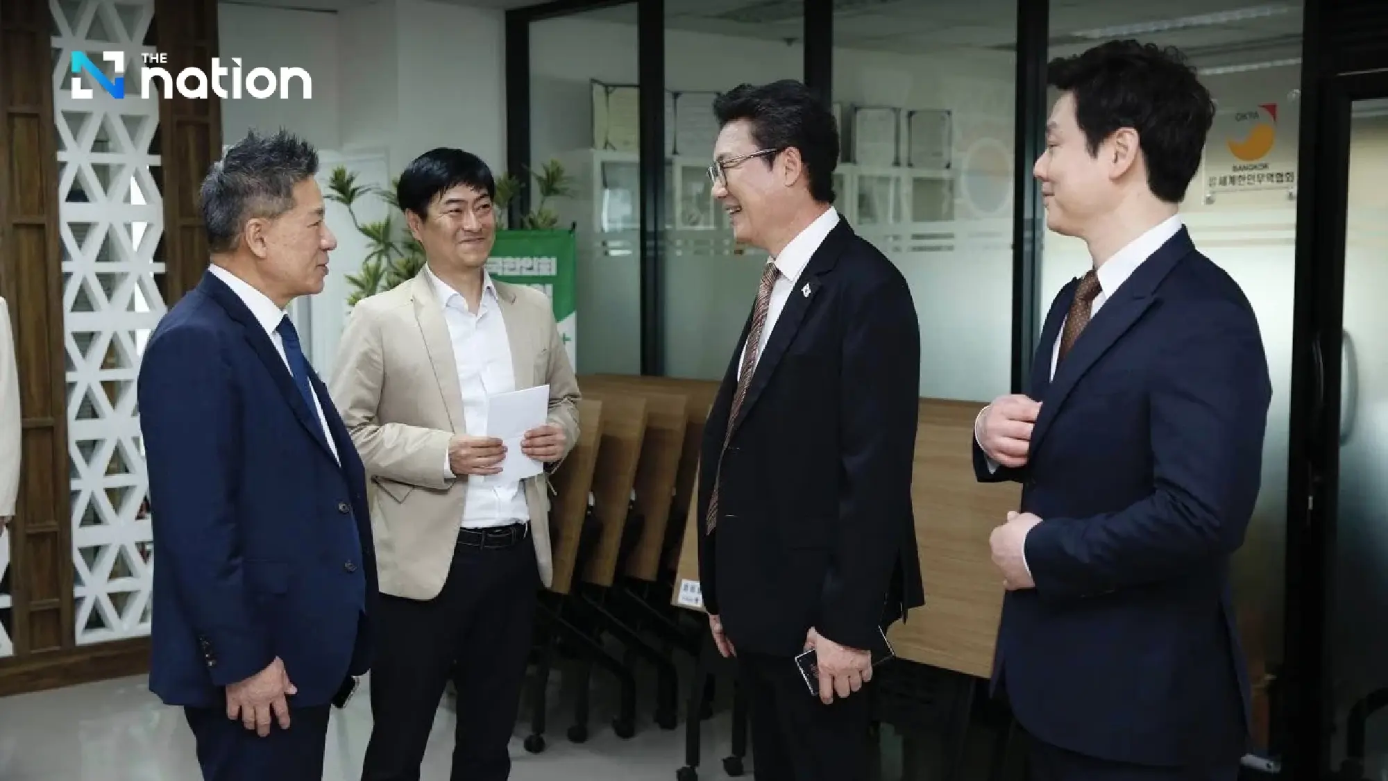 Thai-Korean film project to revisit Korean War