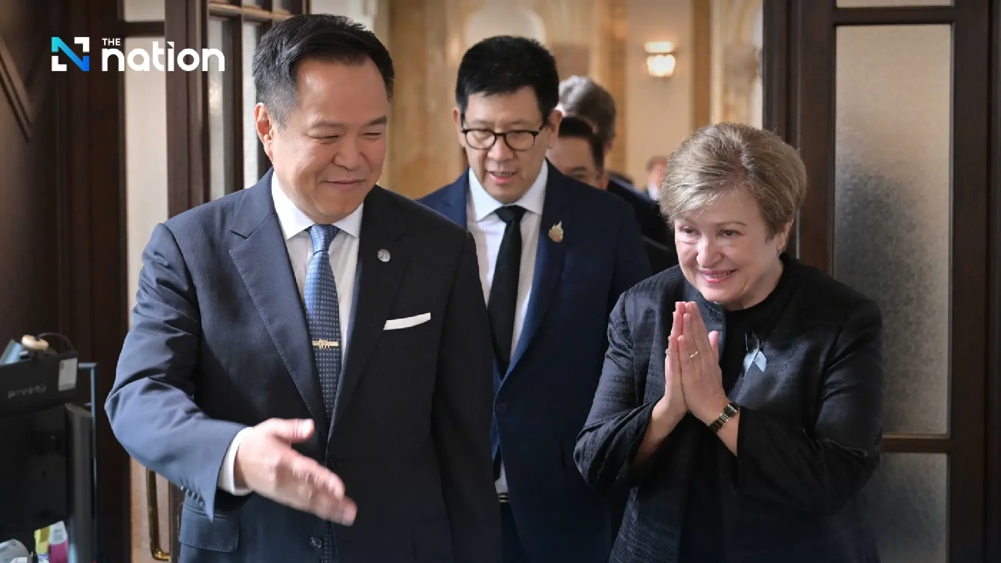 Anutin confirms Thailand’s readiness to host the IMF-World Bank Annual Meetings 2026