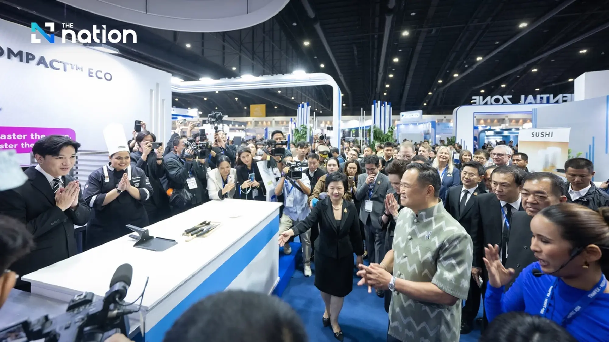 PM Anutin Opens THAIFEX – HOREC ASIA 2026, Positioning Thailand as Asia's HoReCa Hub