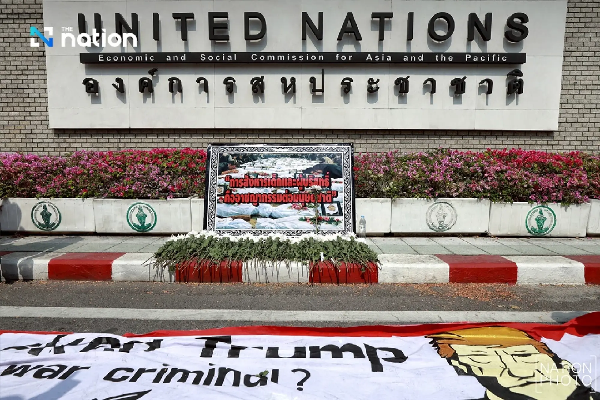 Labour groups mark Women’s Day with march to Government House, vigil for war victims