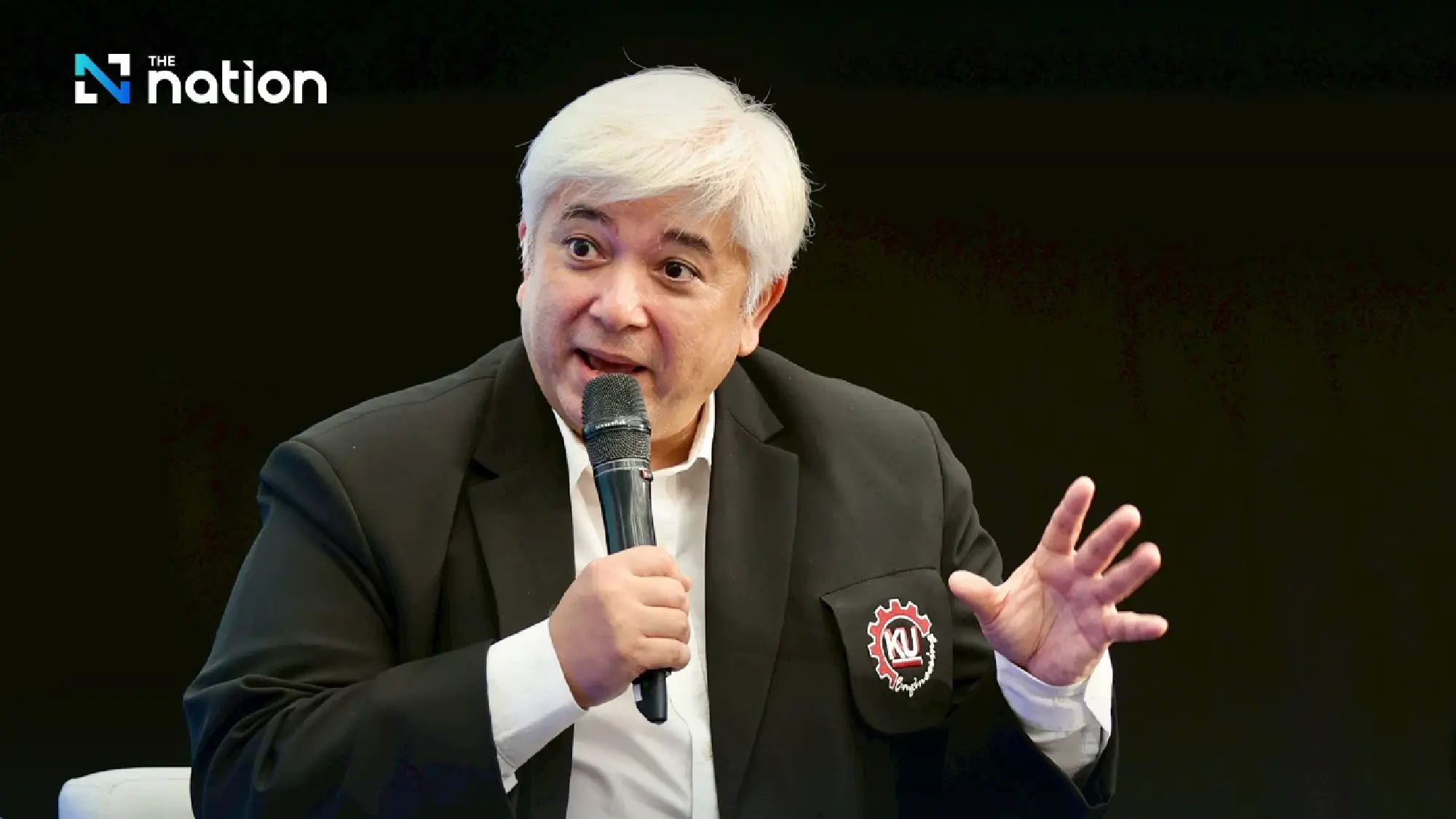 Dr Navatasn Kongsamutr, Head of the Department of Aerospace Engineering at the Faculty of Engineering, Kasetsart University