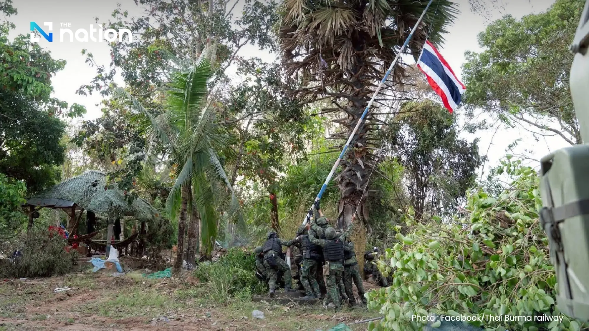 Thai marine commander warns over alleged ceasefire breaches