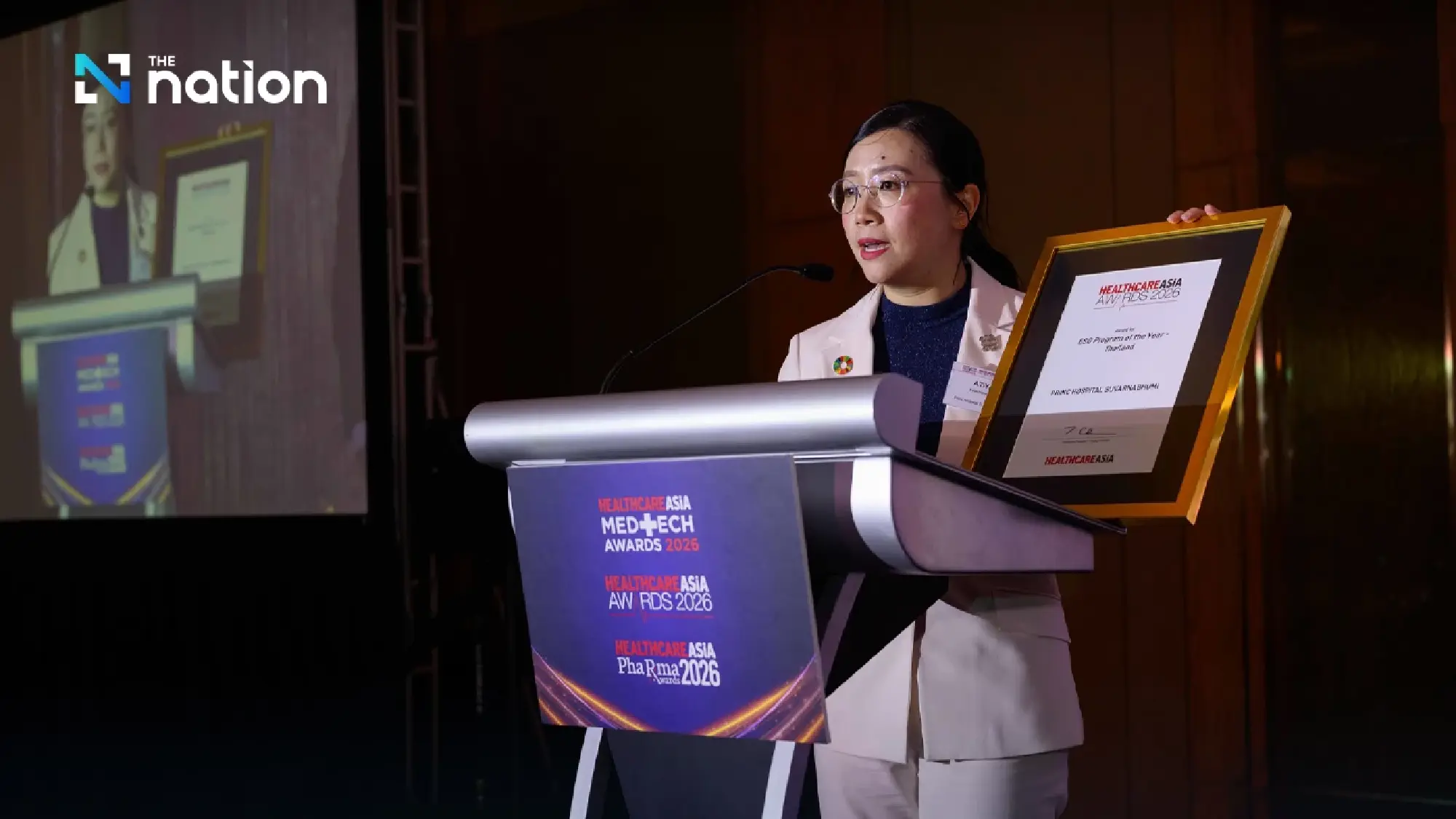 More Than Treatment—It’s Sustainability! PRINC Hospital Suvarnabhumi Sweeps 2 Major Regional Awards for 4th Consecutive Year at Healthcare Asia Awards 2026