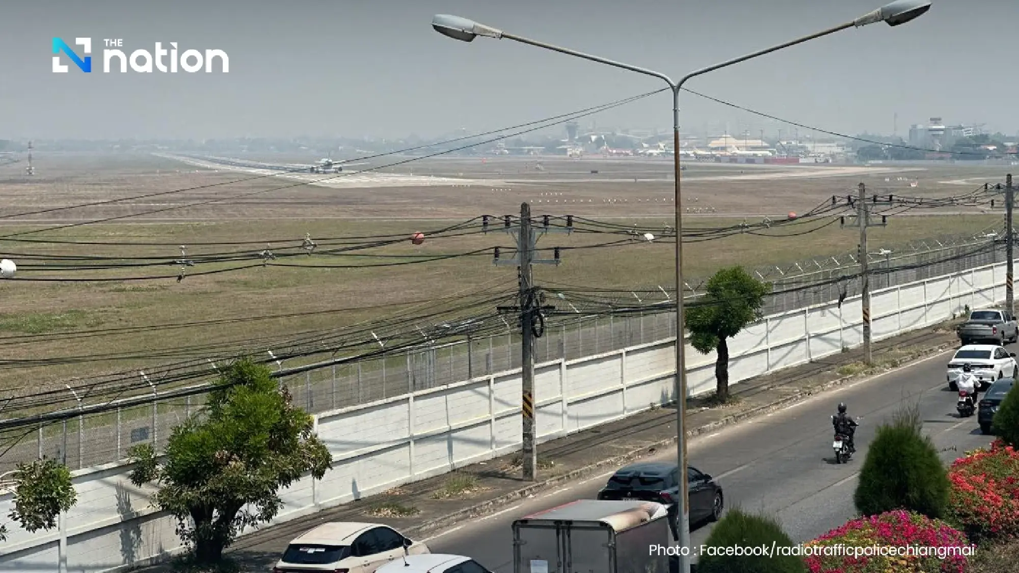 Chiang Mai haze worsens as hotspot count jumps to 136