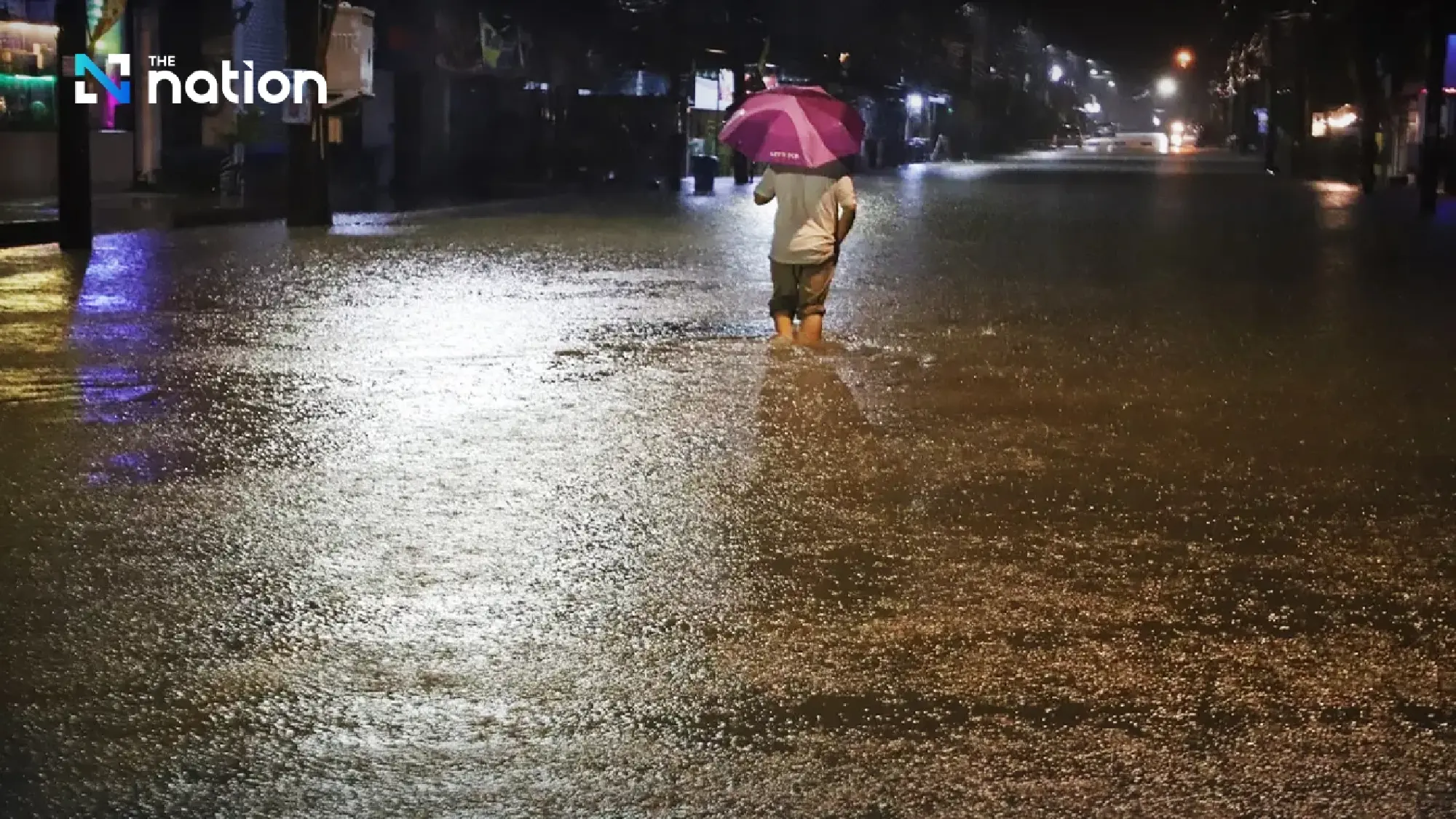 Summer storms intensify across Thailand’s upper regions