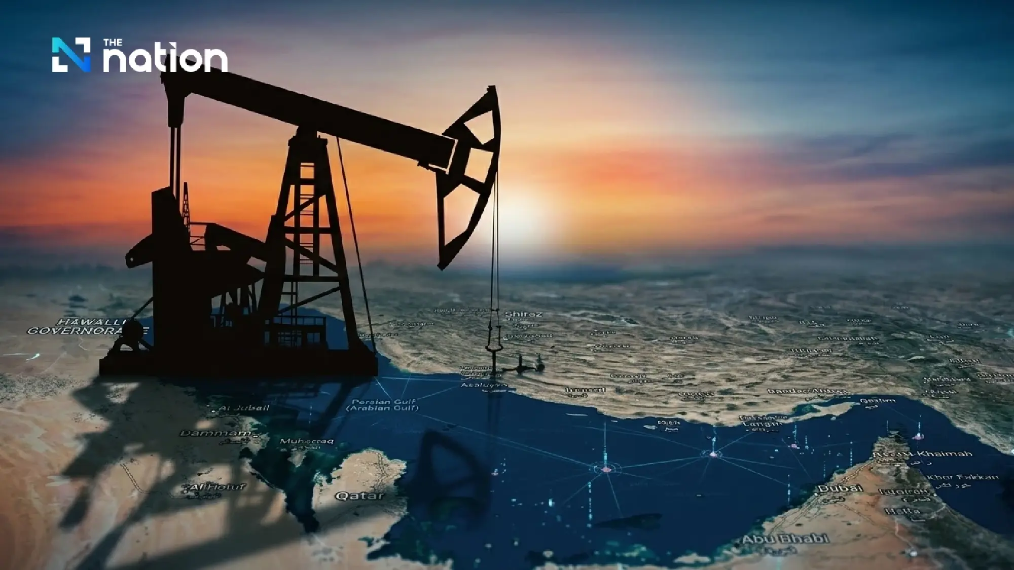 Oil retreats after nearing $120 as Trump eyes Hormuz control