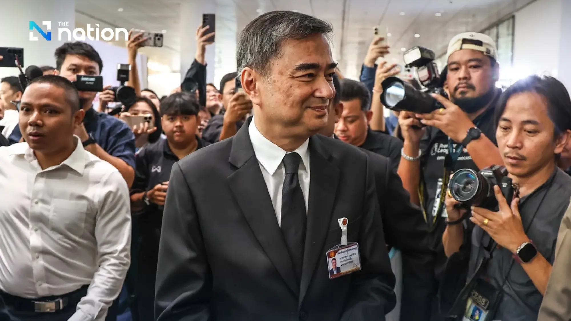 Abhisit says no coalition signal, Democrats ready for any role