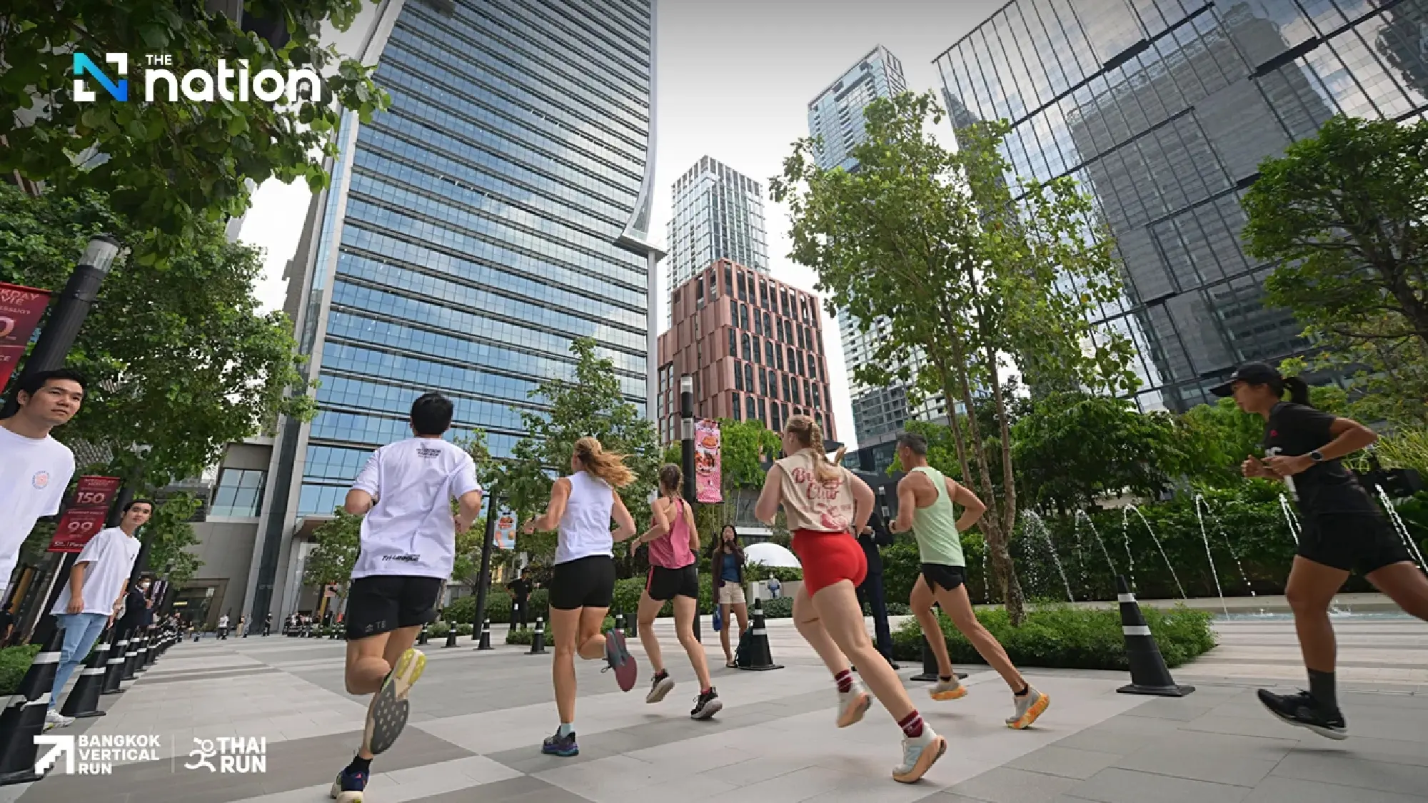 One Bangkok Hosts the Final Race of the “Bangkok Vertical Run Challenge Series 2026”
