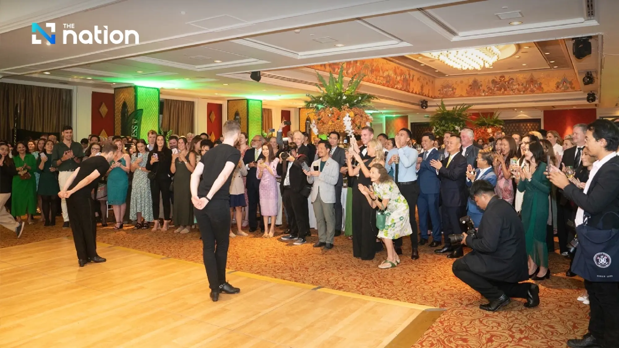 Ireland marks St Patrick’s Day in Bangkok as Minister Charlie McConalogue visits Thailand