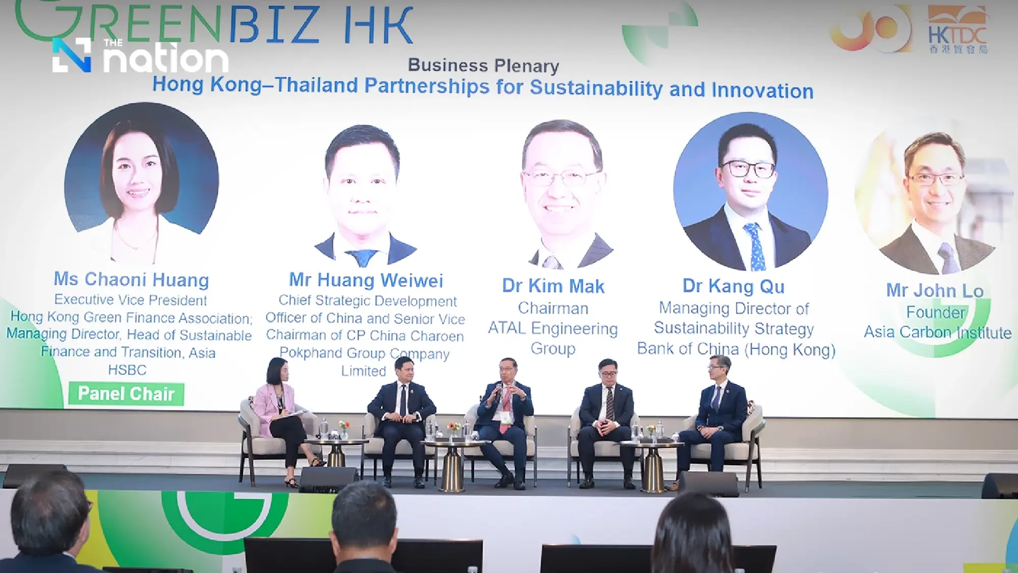 Hong Kong and Thailand Seal Green Alliance at GreenBiz HK Forum in Bangkok, Unlocking New Era of Sustainable Growth
