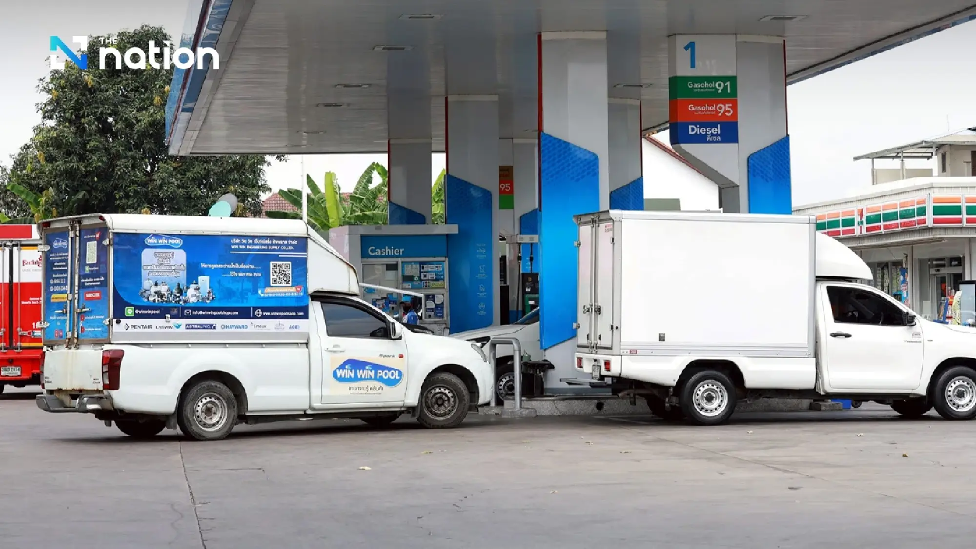 Thai business groups push diesel tax cuts as energy crisis intensifies