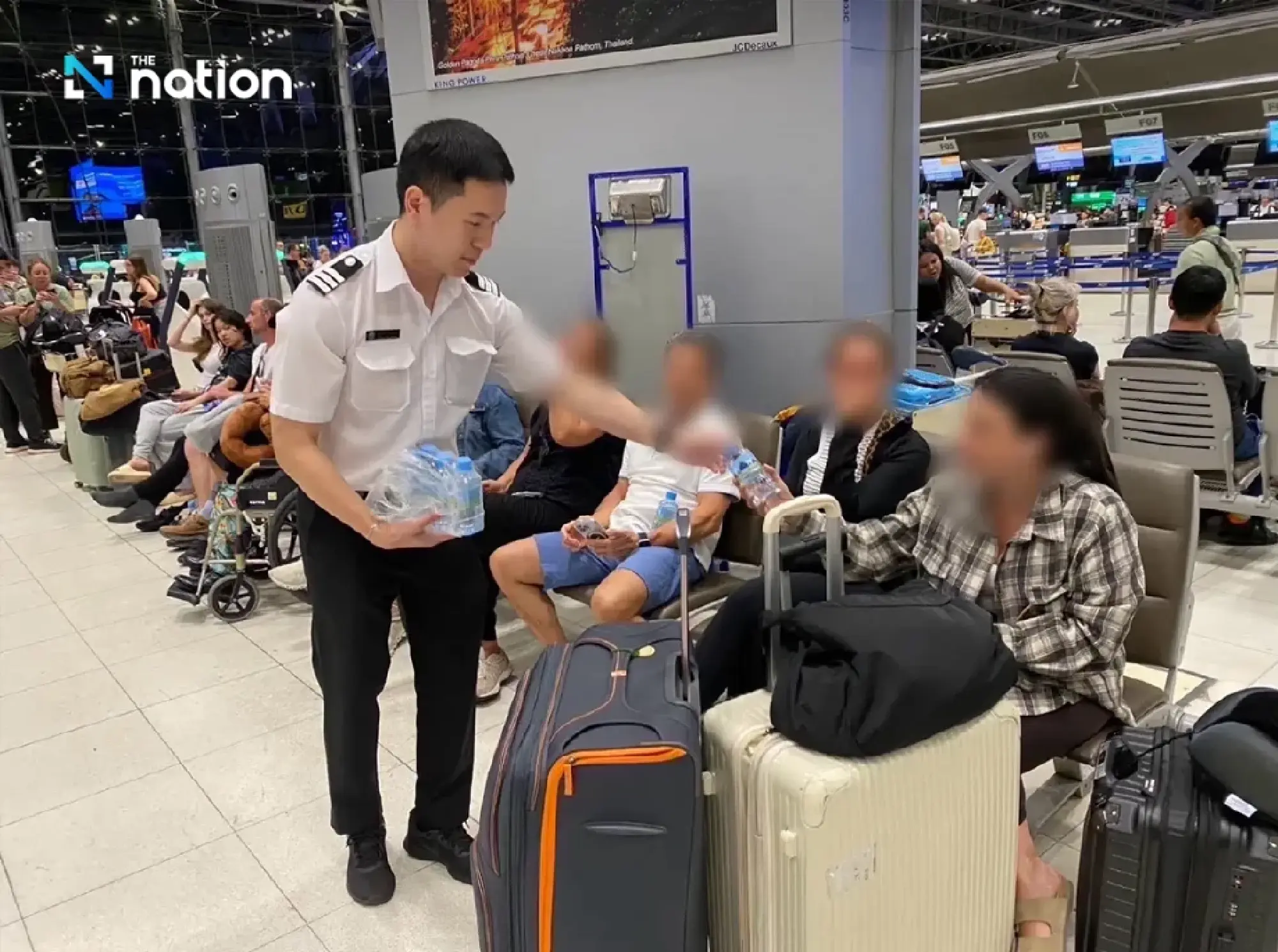 AOT says 134 flights affected by Middle East tensions; six airports operating normally