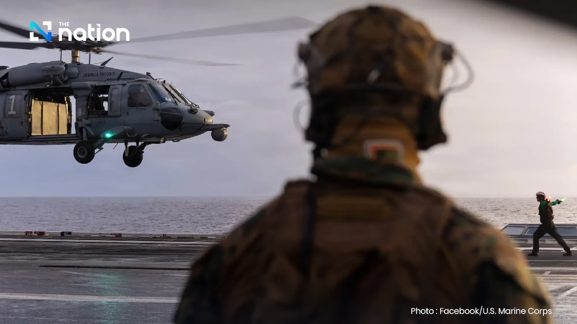 US sends 2,500 Marines, F-35s to bolster Middle East force