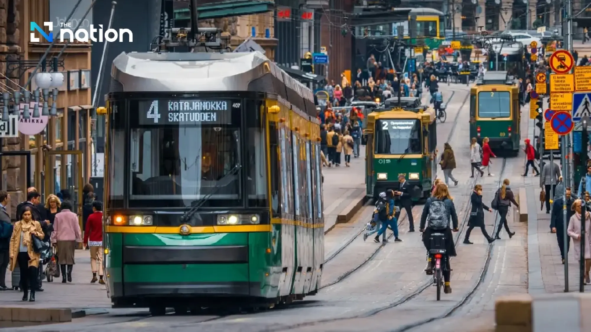 Finland tops world happiness rankings again as Thailand slips to 52nd