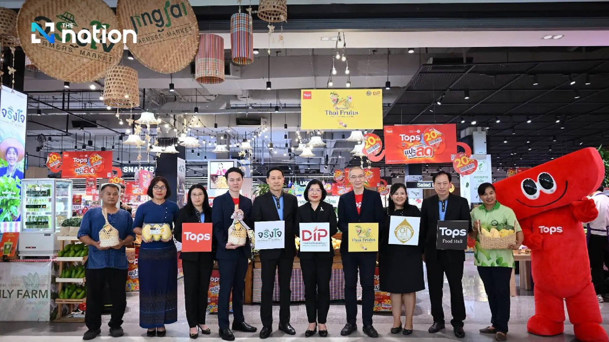 Discover Thai Fruits 2026 shines spotlight on Thai GI mangoes
