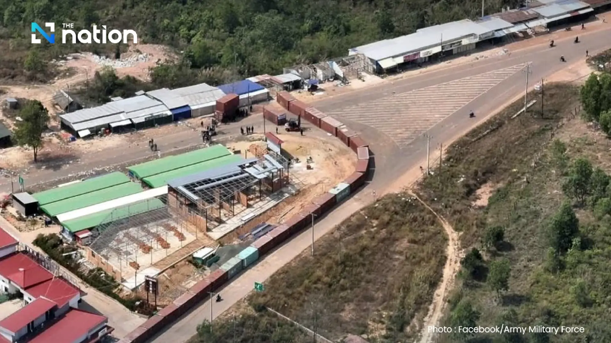 Thai Navy says border container move follows Cambodia accord