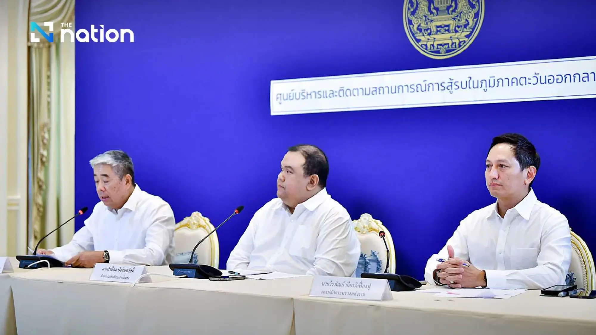 Foreign Ministry says search teams sweep cargo ship Mayuree Naree, three Thai crew still missing