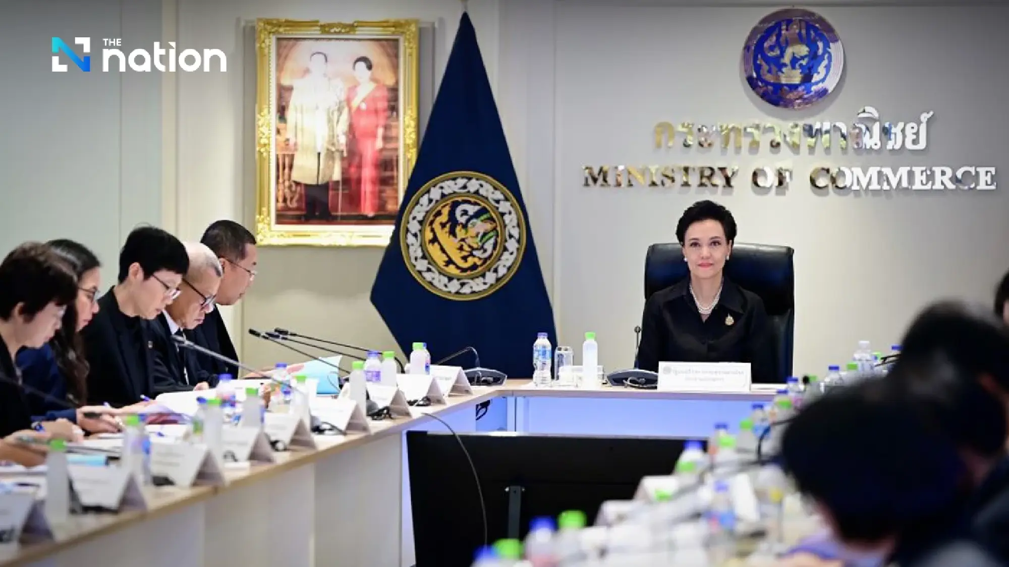 Commerce warns against price gouging, hoarding