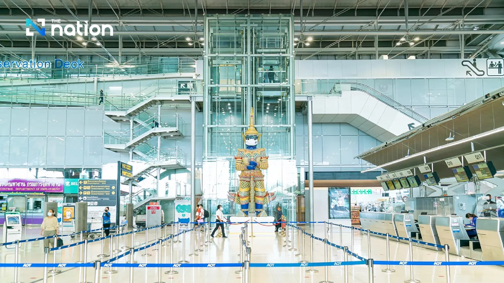 Suvarnabhumi Airport climbs in world’s best airports rankings for 2026