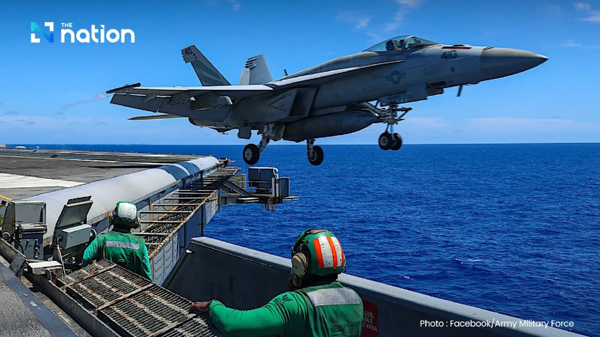 US sends 2,500 Marines, F-35s to bolster Middle East force