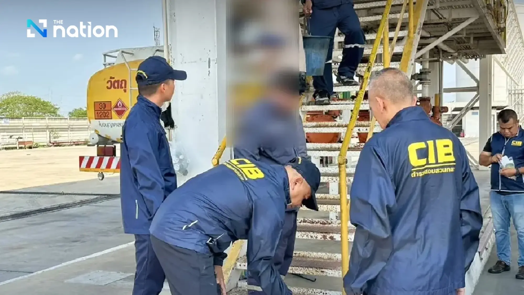 Consumer police raid Ang Thong fuel depot, seize 331,000 litres worth 12.5m baht over suspected overpricing