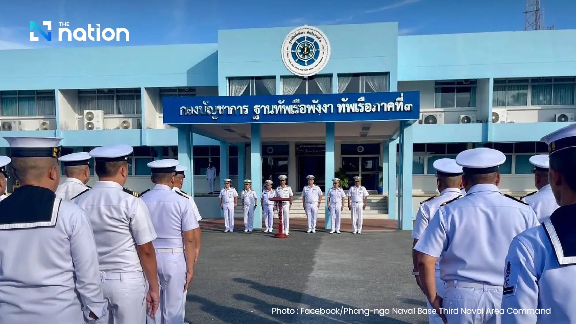 Thai navy chief dismisses US base rumours over U-tapao and Phangnga