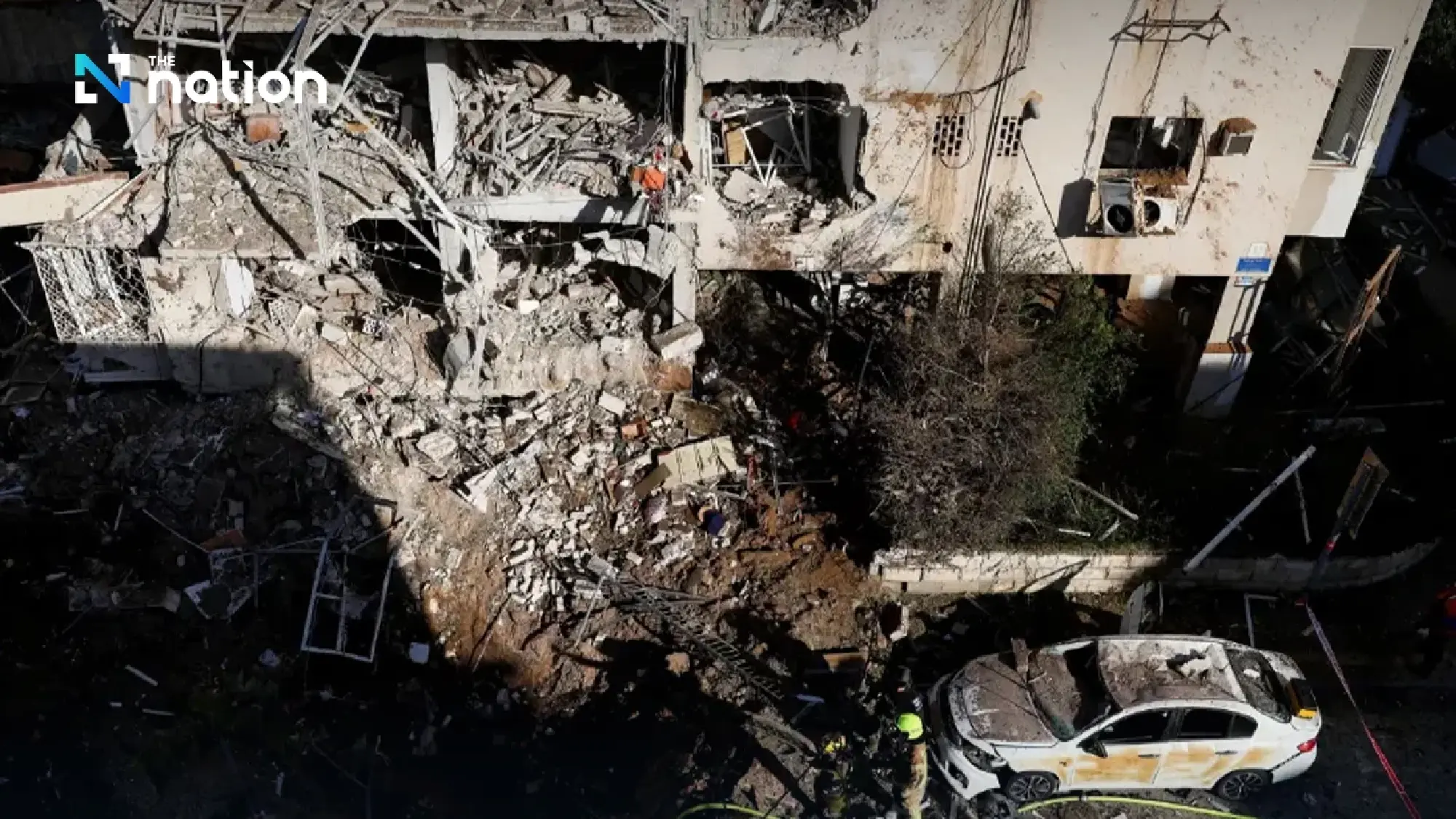 Iran launches fresh missile barrage on Israel, rejects Trump talks